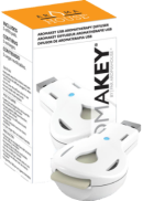 Divine Essence AromaKey USB Diffuser (White) - 1 Unit