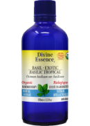 Divine Essence Basil Exotic Oil (Organic) - 100ml