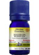 Divine Essence Benzoin Tincture (55%, Organic) - 5ml