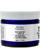 Divine Essence DIY Cream Jar (Blue Glass) - 60ml