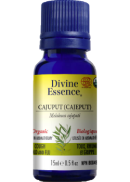 Divine Essence Cajuput Oil (Cajeput, Organic) - 15ml