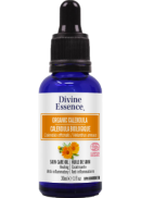 Divine Essence Calendula Oil Extract (Organic) - 30ml