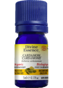 Divine Essence Cardamom Oil (Organic) - 5ml