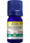 Divine Essence Cistus Oil (Rock Rose, Organic) - 5ml