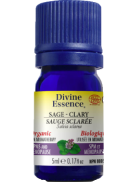 Divine Essence Clary Sage Oil (Organic) - 5ml