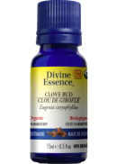 Divine Essence Clove Bud Oil (Organic) - 15ml