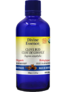 Divine Essence Clove Bud Oil (Organic) -100ml