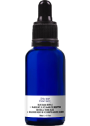 Divine Essence DIY Empty Dropper Bottle With Pipette (Blue Glass) - 30ml