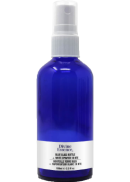 Divine Essence DIY Empty Spray Bottle (Blue Glass) - 100ml