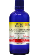Divine Essence Eucalyptus Oil (Lemon Scented, Organic) - 100ml