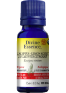 Divine Essence Eucalyptus Oil (Lemon Scented, Organic) - 15ml