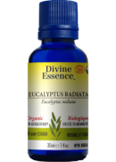 Divine Essence Eucalyptus Oil (Radiata, Organic) - 30ml