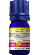 Divine Essence Everlasting Immortelle Oil (Bosnia, Organic) - 5ml
