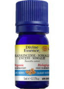 Divine Essence Frankincense Somalia Oil (Boswellia Carterii, Organic) - 5ml
