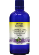 Divine Essence Geranium Rose Oil (Himalaya) - 100ml