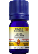 Divine Essence Ginger Oil (Organic) - 5ml