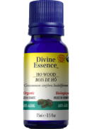 Divine Essence Ho Wood Oil (Organic) - 15ml