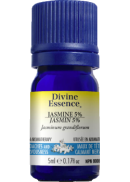 Divine Essence Jasmine Oil (5% Absolute) - 5ml