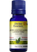 Divine Essence Laurel Leaf Oil (Bay Laurel, Organic) - 15ml
