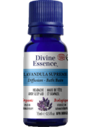 Divine Essence Lavandula Supreme Oil (Organic) - 15ml