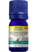 Divine Essence Lavender Oil (Stoechas, Organic) - 5ml