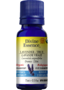 Divine Essence Lavender Oil (True Provence, Organic) - 15ml