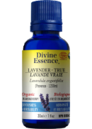 Divine Essence Lavender Oil (True Provence, Organic) - 30ml