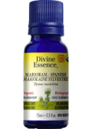 Divine Essence Marjoram Oil (Spanish, Organic) - 15ml