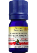 Divine Essence Marjoram Oil (Sweet, Organic) - 5ml