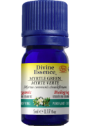 Divine Essence Myrtle Oil (Green, Organic) - 5ml
