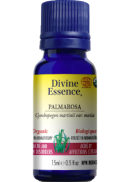 Divine Essence Palmarosa Oil (Organic) - 15ml