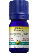 Divine Essence Palo Santo Oil (Fruit, Wild) - 5ml