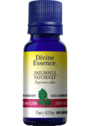 Divine Essence Patchouli Oil (Clear) - 15ml