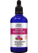 Divine Essence Rosehip Oil (Rosa Mosqueta, Organic) - 100ml