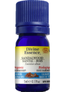 Divine Essence Sandalwood Oil (Organic) - 5ml