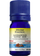 Divine Essence Sandalwood Oil (South Pacific, Wild) - 5ml