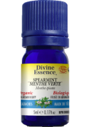 Divine Essence Spearmint Oil (Organic) - 5ml