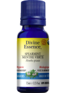 Divine Essence Spearmint Oil (Organic) -15ml