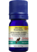 Divine Essence Spikenard Oil (Nard, Organic) - 5ml