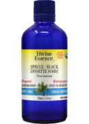 Divine Essence Spruce Oil (Black, Organic) - 100ml