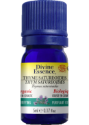 Divine Essence Thyme Oil (Satureioides, Organic) - 5ml