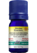 Divine Essence Thyme Oil (Satureioides, Organic) - 5ml