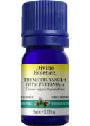 Divine Essence Thyme Oil (Thuyanol-4) - 5ml