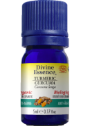 Divine Essence Turmeric Oil (Curcuma, Organic) - 5ml