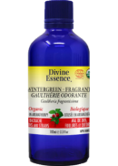 Divine Essence Wintergreen Oil (Fragrant, Organic) - 100ml