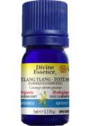 Divine Essence Ylang Ylang Oil (Totum Complete, Organic) - 5ml