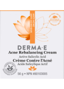 Derma E Acne Rebalancing Cream - 56g