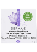 Derma E Advanced Peptides & Flora-Collagen Eye Cream - 14g