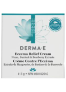 Derma E Eczema Relief Cream - 113g