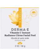 Derma E Vitamin C Instant Radiance Citrus Facial Peel - 56g